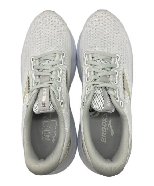 BROOKS（ブルックス）BROOKS (ブルックス) スニーカー ホワイト サイズ:26.5 未使用品の古着・服飾アイテム