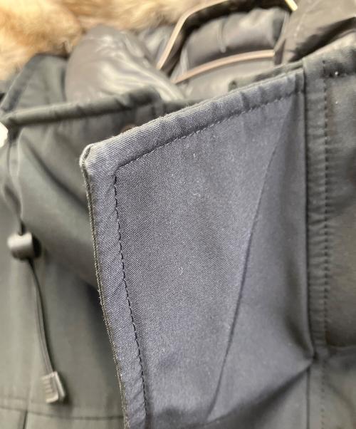 CANADA GOOSE（カナダグース）CANADA GOOSE (カナダグース) ダウンジャケット ブラック サイズ:S/Pの古着・服飾アイテム