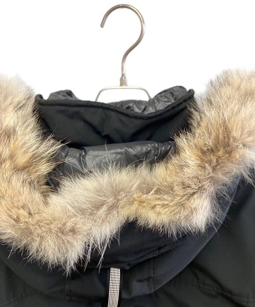 CANADA GOOSE（カナダグース）CANADA GOOSE (カナダグース) ダウンジャケット ブラック サイズ:S/Pの古着・服飾アイテム