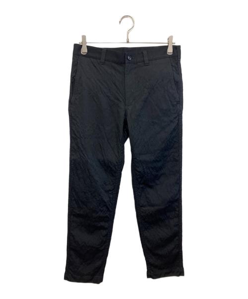 COMME des GARCONS（コムデギャルソン）COMME des GARCONS (コムデギャルソン) ウールテーパードパンツ ブラック サイズ:XSの古着・服飾アイテム