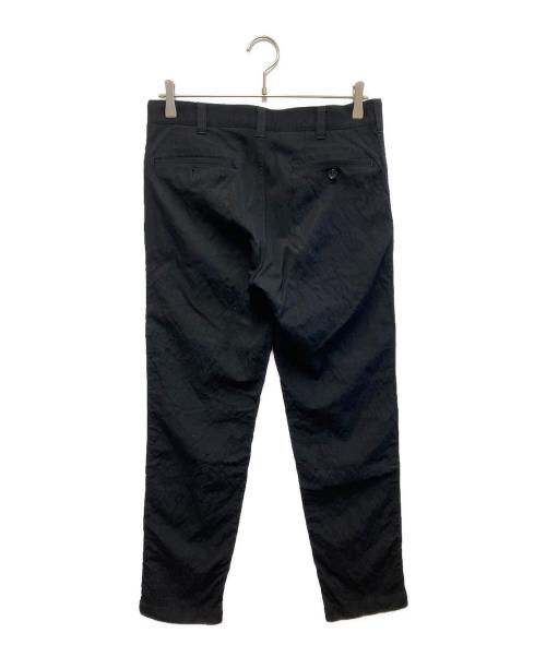 COMME des GARCONS（コムデギャルソン）COMME des GARCONS (コムデギャルソン) ウールテーパードパンツ ブラック サイズ:XSの古着・服飾アイテム
