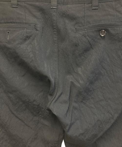COMME des GARCONS（コムデギャルソン）COMME des GARCONS (コムデギャルソン) ウールテーパードパンツ ブラック サイズ:XSの古着・服飾アイテム