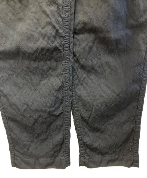 COMME des GARCONS（コムデギャルソン）COMME des GARCONS (コムデギャルソン) ウールテーパードパンツ ブラック サイズ:XSの古着・服飾アイテム