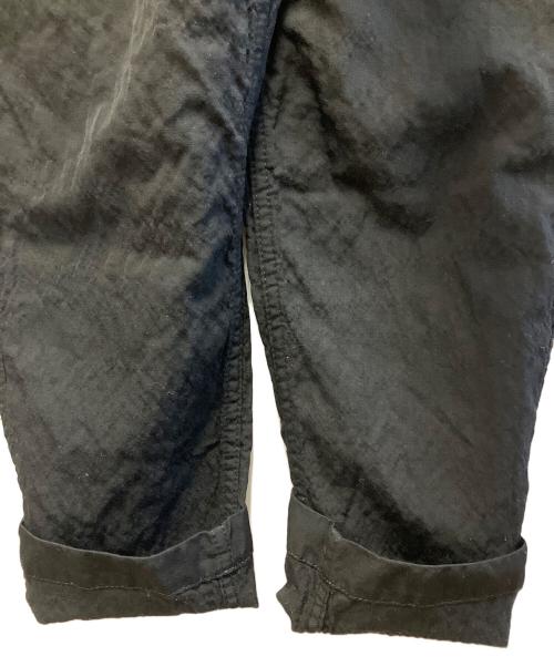 COMME des GARCONS（コムデギャルソン）COMME des GARCONS (コムデギャルソン) ウールテーパードパンツ ブラック サイズ:XSの古着・服飾アイテム