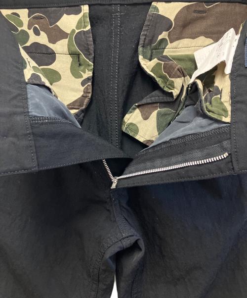 COMME des GARCONS（コムデギャルソン）COMME des GARCONS (コムデギャルソン) ウールテーパードパンツ ブラック サイズ:XSの古着・服飾アイテム