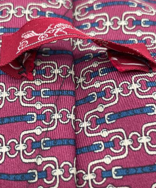 HERMES（エルメス）HERMES (エルメス) ネクタイ ボルドー サイズ:不明の古着・服飾アイテム