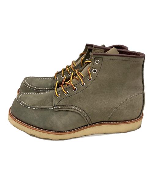 RED WING（レッドウィング）RED WING (レッドウィング) クラシックモックトゥブーツ グリーン サイズ:27.5の古着・服飾アイテム