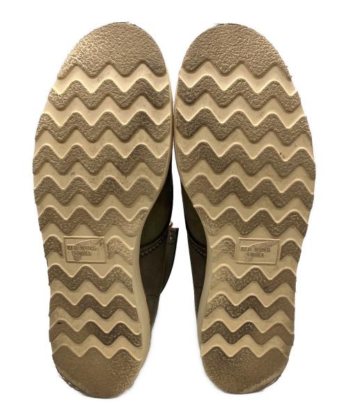 RED WING（レッドウィング）RED WING (レッドウィング) クラシックモックトゥブーツ グリーン サイズ:27.5の古着・服飾アイテム