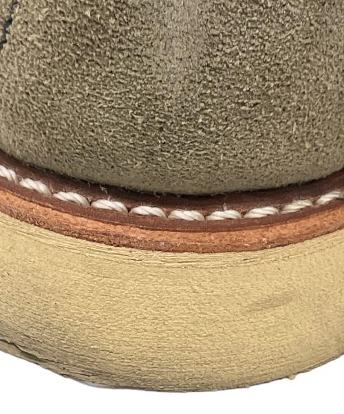 RED WING（レッドウィング）RED WING (レッドウィング) クラシックモックトゥブーツ グリーン サイズ:27.5の古着・服飾アイテム