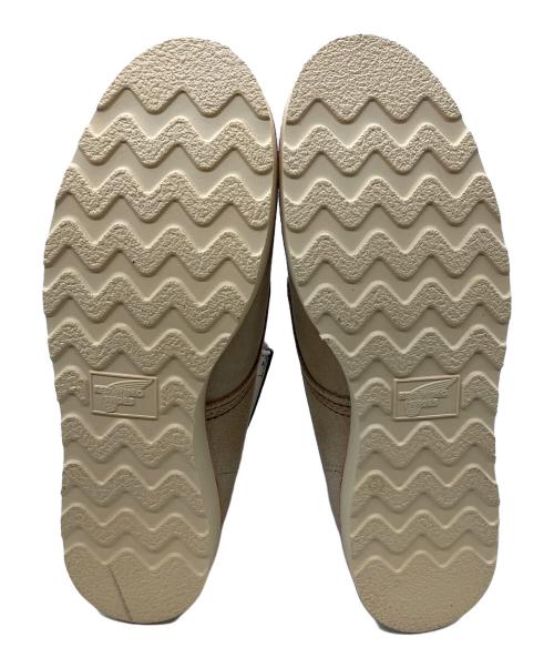 RED WING（レッドウィング）RED WING (レッドウィング) クラシックモックトゥブーツ ベージュ サイズ:27 未使用品の古着・服飾アイテム