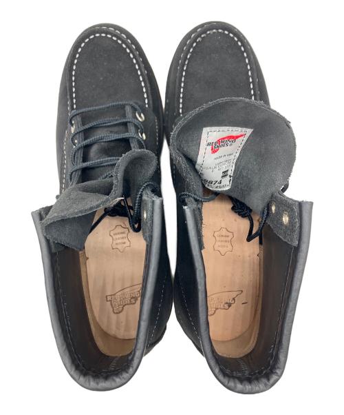 RED WING（レッドウィング）RED WING (レッドウィング) クラシックモックトゥブーツ ブラック サイズ:27の古着・服飾アイテム