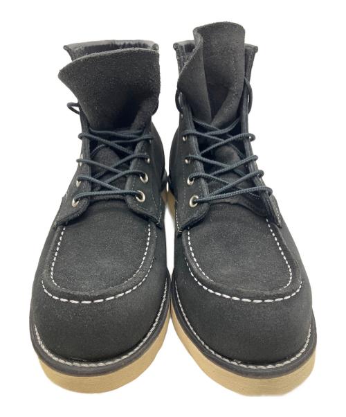 RED WING（レッドウィング）RED WING (レッドウィング) クラシックモックトゥブーツ ブラック サイズ:27の古着・服飾アイテム