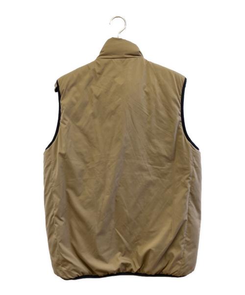 South2 West8（サウスツー ウエストエイト）South2 West8 (サウスツー ウエストエイト) Insulator Vest ベージュ サイズ:Lの古着・服飾アイテム