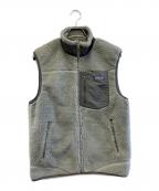 Patagoniaパタゴニア）の古着「レトロX フリースベスト」｜グレー