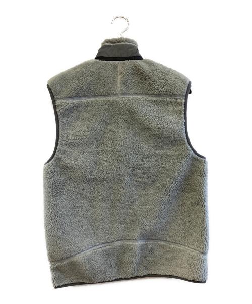 Patagonia（パタゴニア）Patagonia (パタゴニア) レトロX フリースベスト グレー サイズ:Mの古着・服飾アイテム