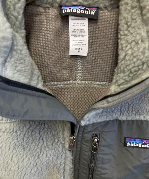 Patagonia（パタゴニア）Patagonia (パタゴニア) レトロX フリースベスト グレー サイズ:Mの古着・服飾アイテム