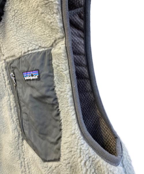 Patagonia（パタゴニア）Patagonia (パタゴニア) レトロX フリースベスト グレー サイズ:Mの古着・服飾アイテム