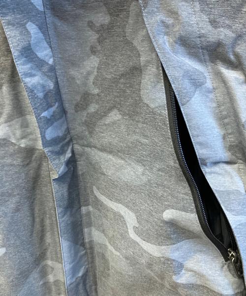 THE NORTH FACE（ザ ノース フェイス）THE NORTH FACE (ザ ノース フェイス) Novelty Scoop Jacket グレー×ブラック サイズ:Sの古着・服飾アイテム