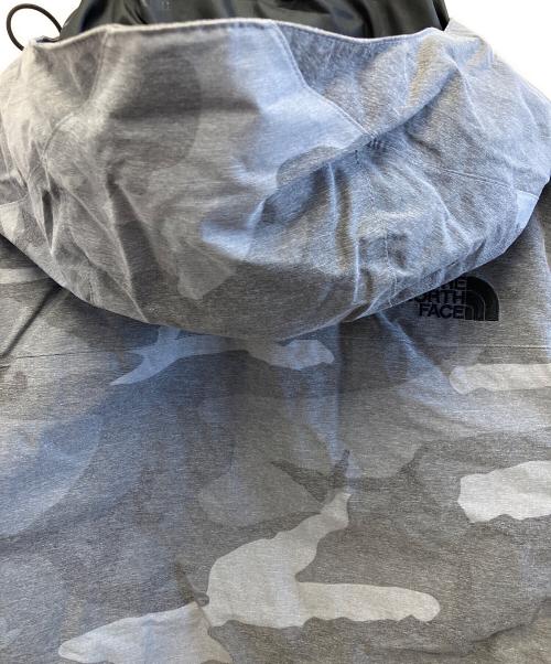 THE NORTH FACE（ザ ノース フェイス）THE NORTH FACE (ザ ノース フェイス) Novelty Scoop Jacket グレー×ブラック サイズ:Sの古着・服飾アイテム