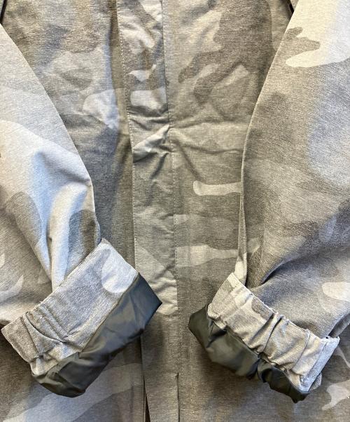 THE NORTH FACE（ザ ノース フェイス）THE NORTH FACE (ザ ノース フェイス) Novelty Scoop Jacket グレー×ブラック サイズ:Sの古着・服飾アイテム