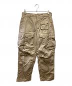 Engineered Garmentsエンジニアドガーメンツ）の古着「カーゴパンツ」｜ベージュ