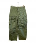 Engineered Garmentsエンジニアドガーメンツ）の古着「カーゴパンツ」｜グリーン