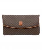 CELINEセリーヌ）の古着「セカンドバッグ」｜ブラウン