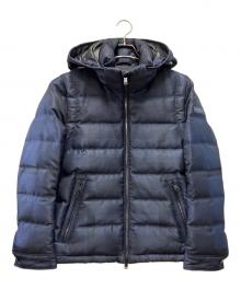 BLACK LABEL CRESTBRIDGE（ブラックレーベル クレストブリッジ）の古着「ダウンジャケット」｜ネイビー