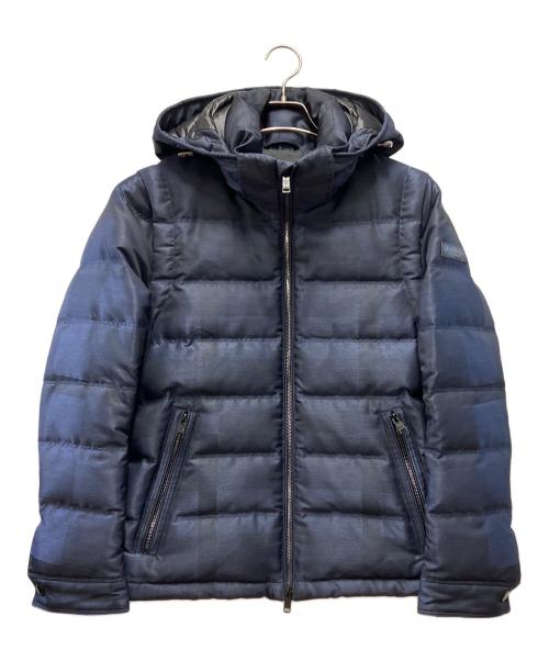 BLACK LABEL CRESTBRIDGE（ブラックレーベル クレストブリッジ）BLACK LABEL CRESTBRIDGE (ブラックレーベル クレストブリッジ) ダウンジャケット ネイビー サイズ:Mの古着・服飾アイテム