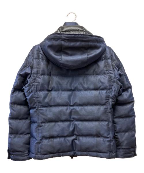 BLACK LABEL CRESTBRIDGE（ブラックレーベル クレストブリッジ）BLACK LABEL CRESTBRIDGE (ブラックレーベル クレストブリッジ) ダウンジャケット ネイビー サイズ:Mの古着・服飾アイテム