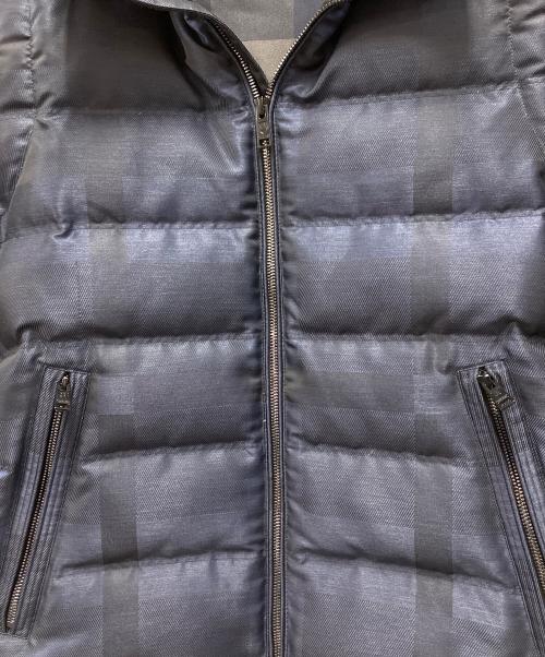 BLACK LABEL CRESTBRIDGE（ブラックレーベル クレストブリッジ）BLACK LABEL CRESTBRIDGE (ブラックレーベル クレストブリッジ) ダウンジャケット ネイビー サイズ:Mの古着・服飾アイテム