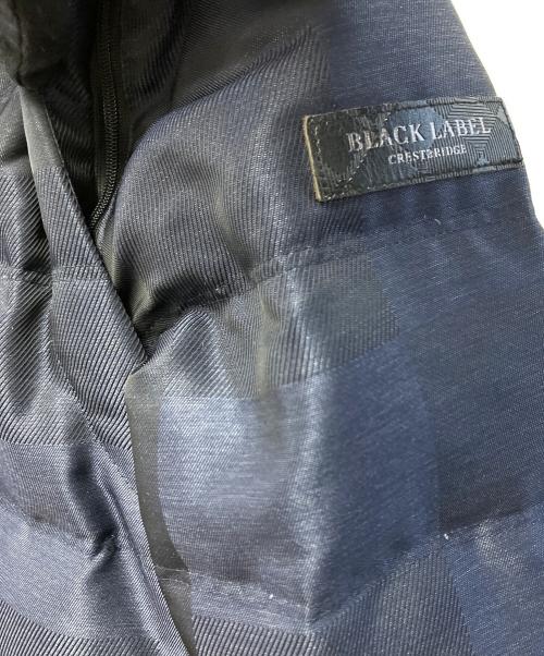 BLACK LABEL CRESTBRIDGE（ブラックレーベル クレストブリッジ）BLACK LABEL CRESTBRIDGE (ブラックレーベル クレストブリッジ) ダウンジャケット ネイビー サイズ:Mの古着・服飾アイテム