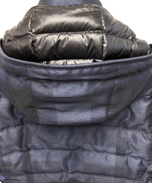 BLACK LABEL CRESTBRIDGE（ブラックレーベル クレストブリッジ）BLACK LABEL CRESTBRIDGE (ブラックレーベル クレストブリッジ) ダウンジャケット ネイビー サイズ:Mの古着・服飾アイテム