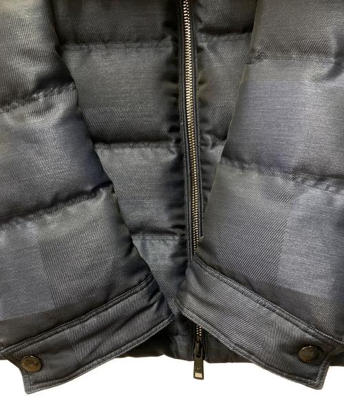 BLACK LABEL CRESTBRIDGE（ブラックレーベル クレストブリッジ）BLACK LABEL CRESTBRIDGE (ブラックレーベル クレストブリッジ) ダウンジャケット ネイビー サイズ:Mの古着・服飾アイテム
