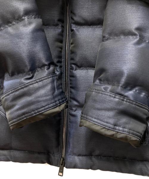 BLACK LABEL CRESTBRIDGE（ブラックレーベル クレストブリッジ）BLACK LABEL CRESTBRIDGE (ブラックレーベル クレストブリッジ) ダウンジャケット ネイビー サイズ:Mの古着・服飾アイテム
