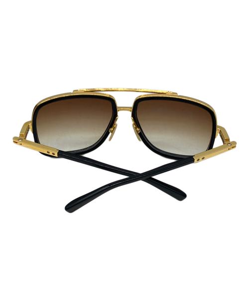DITA（ディータ）DITA (ディータ) サングラス ブラック×ゴールドの古着・服飾アイテム