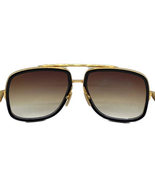 DITA（ディータ）DITA (ディータ) サングラス ブラック×ゴールドの古着・服飾アイテム