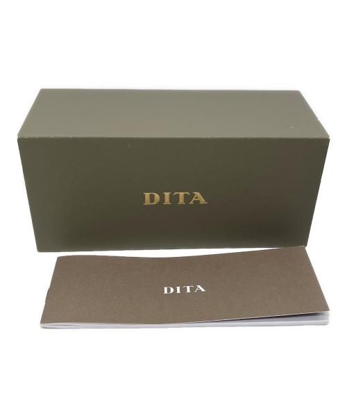 DITA（ディータ）DITA (ディータ) サングラス ブラック×ゴールドの古着・服飾アイテム