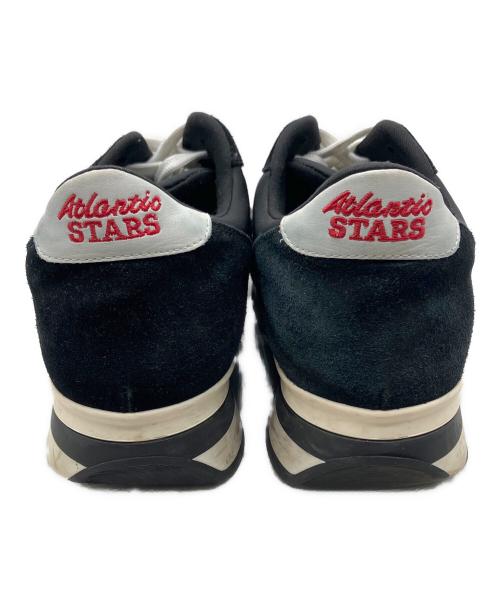 atlantic stars（アトランティックスターズ）Atlantic STARS (アトランティックスターズ) スニーカー レッド×ブラック サイズ:26.5の古着・服飾アイテム
