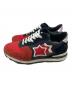Atlantic STARS (アトランティックスターズ) スニーカー レッド×ブラック サイズ:26.5：8000円