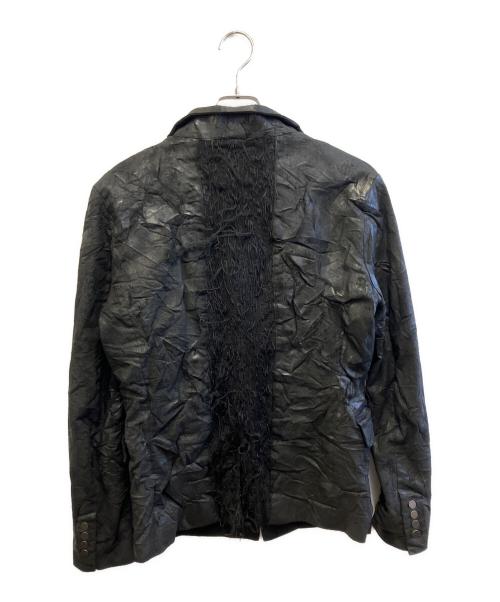 fagassent（ファガッセン）fagassent (ファガッセン) テーラードジャケット ブラック サイズ:1の古着・服飾アイテム