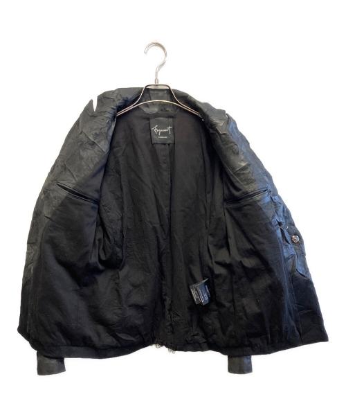 fagassent（ファガッセン）fagassent (ファガッセン) テーラードジャケット ブラック サイズ:1の古着・服飾アイテム