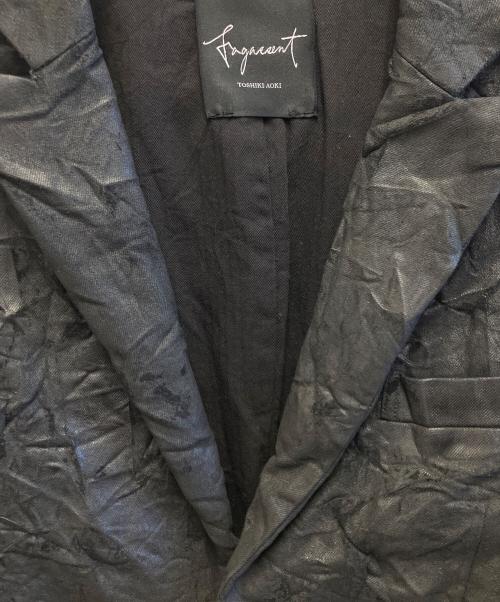 fagassent（ファガッセン）fagassent (ファガッセン) テーラードジャケット ブラック サイズ:1の古着・服飾アイテム