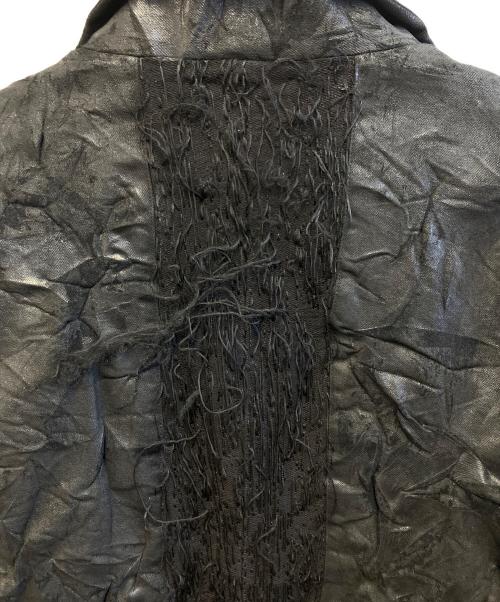 fagassent（ファガッセン）fagassent (ファガッセン) テーラードジャケット ブラック サイズ:1の古着・服飾アイテム