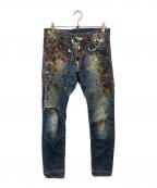DSQUARED2ディースクエアード）の古着「デニムパンツ」｜インディゴ