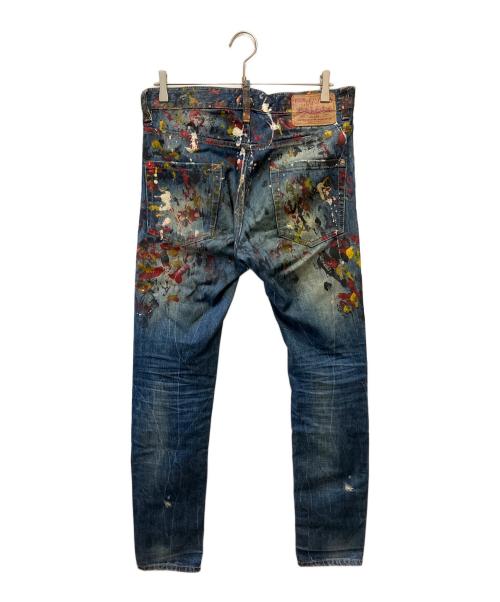 DSQUARED2（ディースクエアード）DSQUARED2 (ディースクエアード) デニムパンツ インディゴ サイズ:44の古着・服飾アイテム