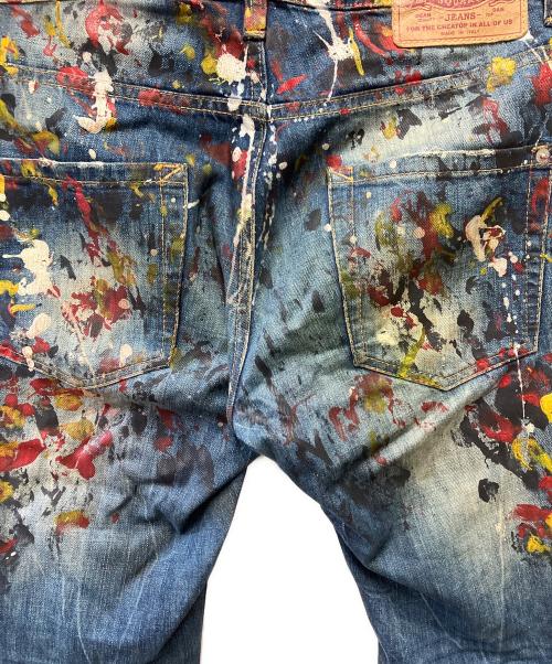 DSQUARED2（ディースクエアード）DSQUARED2 (ディースクエアード) デニムパンツ インディゴ サイズ:44の古着・服飾アイテム