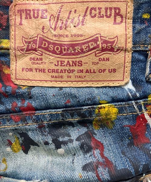 DSQUARED2（ディースクエアード）DSQUARED2 (ディースクエアード) デニムパンツ インディゴ サイズ:44の古着・服飾アイテム