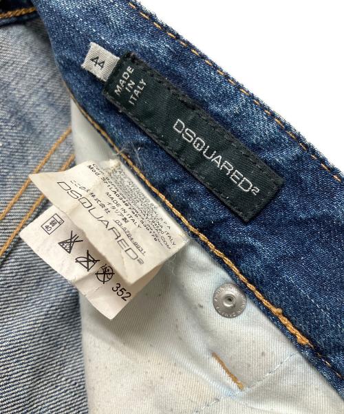 DSQUARED2（ディースクエアード）DSQUARED2 (ディースクエアード) デニムパンツ インディゴ サイズ:44の古着・服飾アイテム