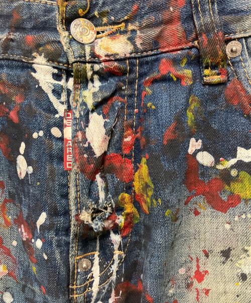 DSQUARED2（ディースクエアード）DSQUARED2 (ディースクエアード) デニムパンツ インディゴ サイズ:44の古着・服飾アイテム